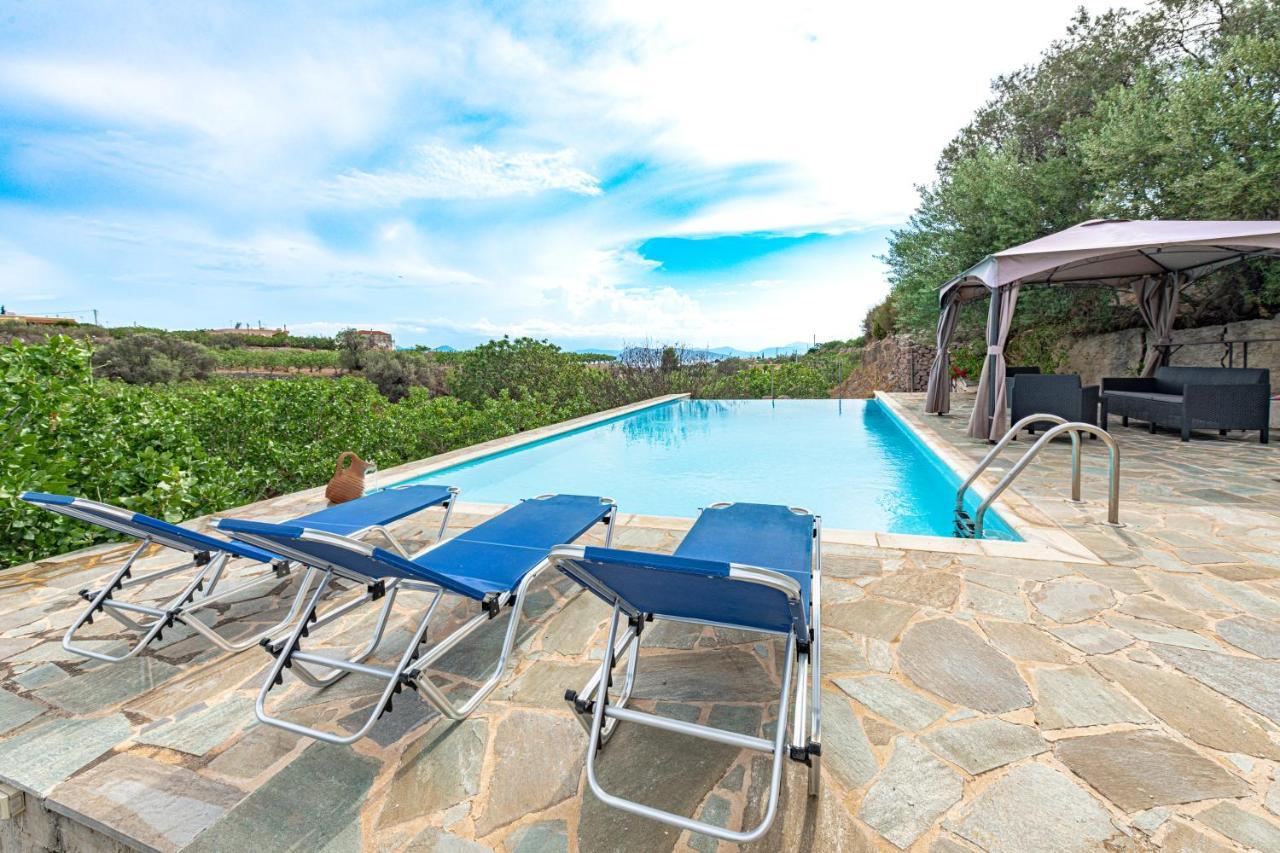 Villa Xenia Aegina Kültér fotó