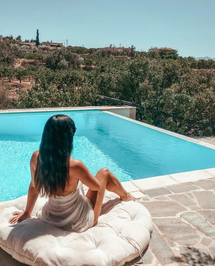 Villa Xenia Aegina Kültér fotó