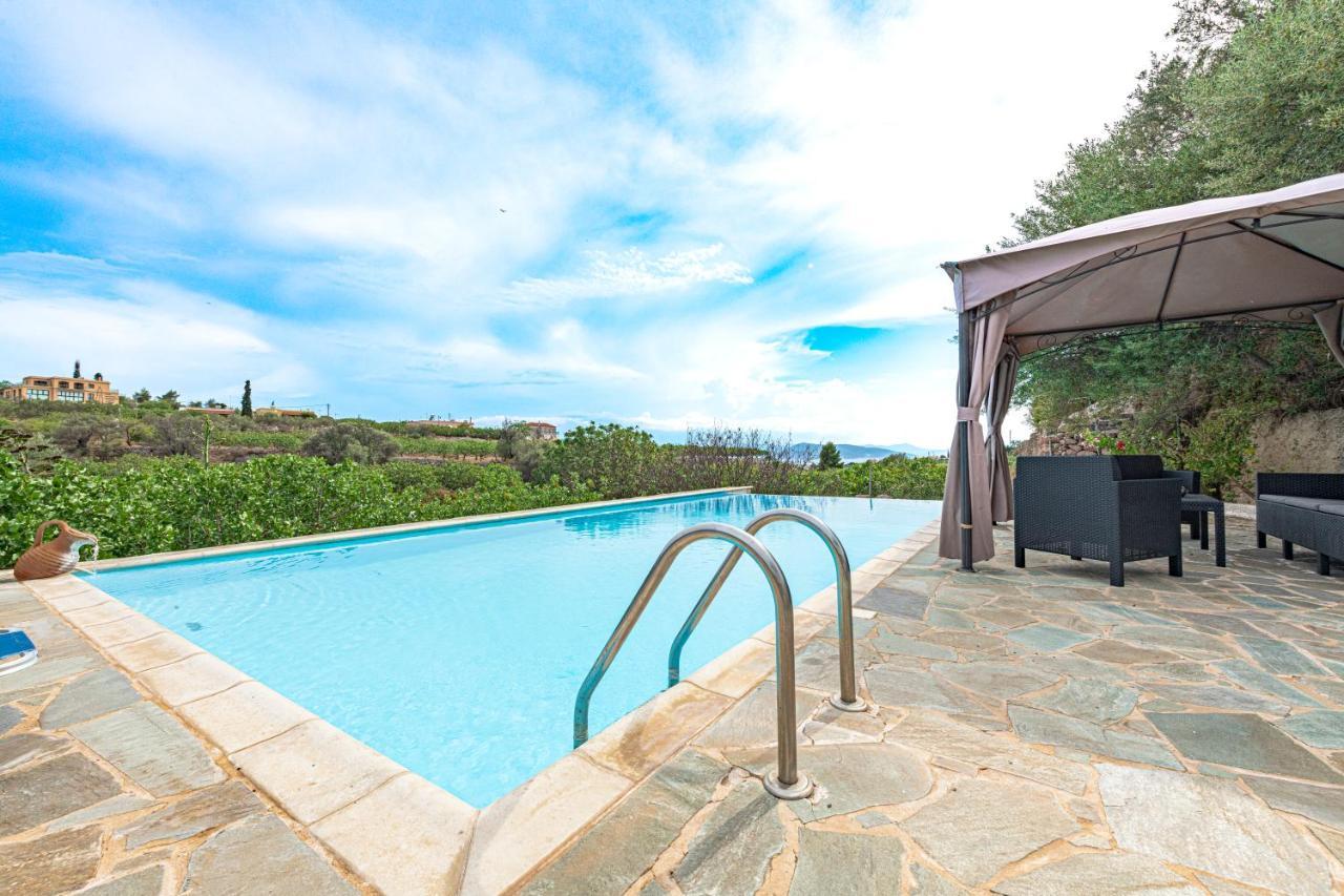 Villa Xenia Aegina Kültér fotó