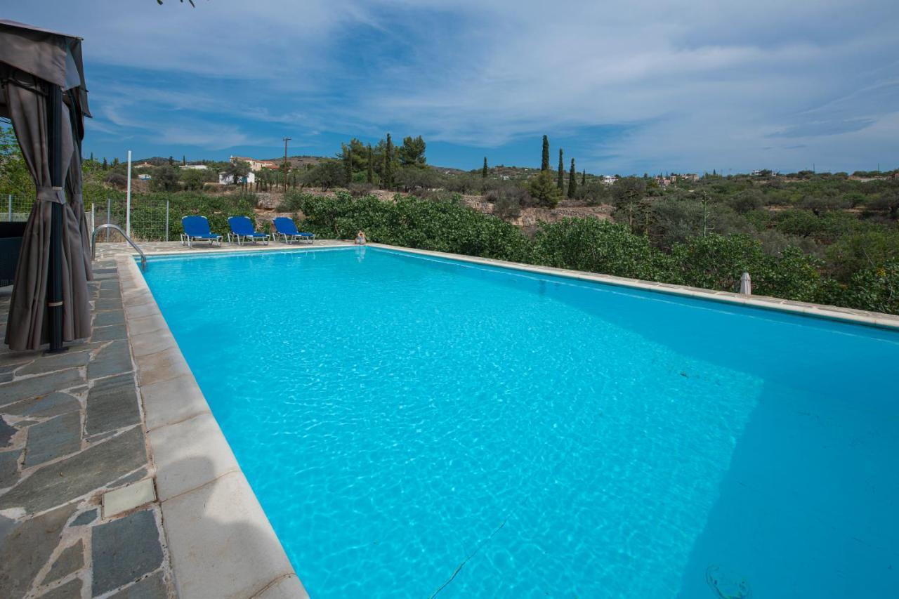 Villa Xenia Aegina Kültér fotó