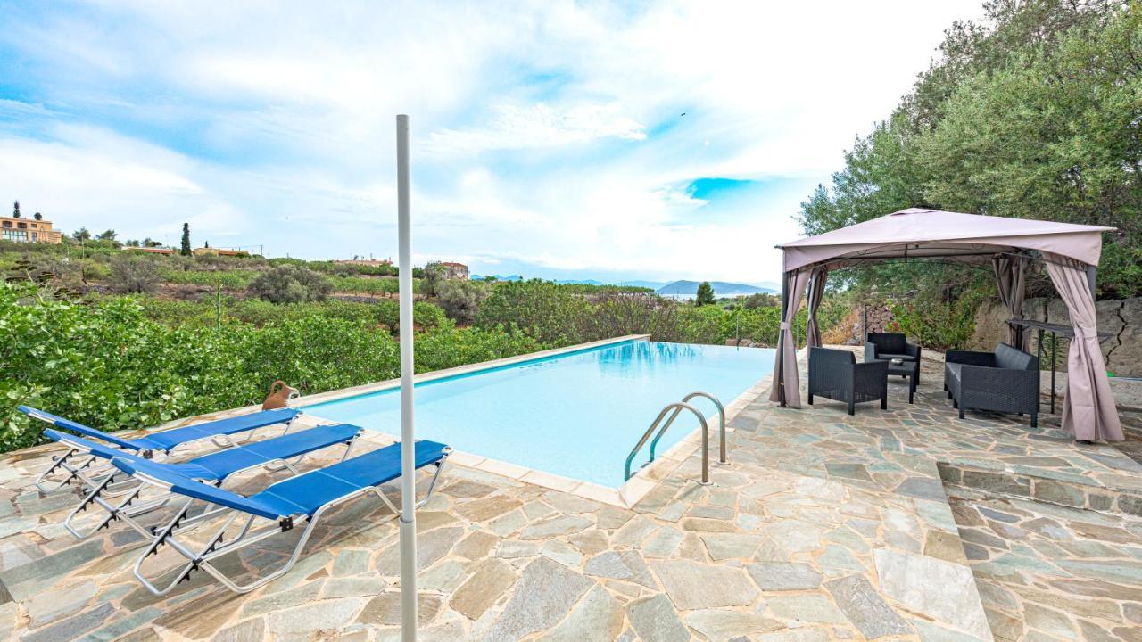 Villa Xenia Aegina Kültér fotó