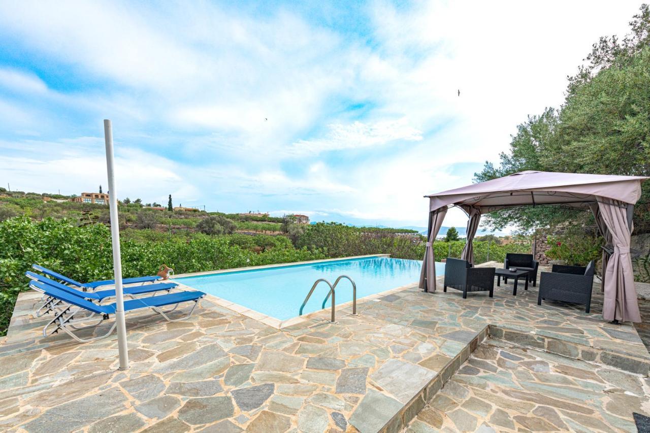 Villa Xenia Aegina Kültér fotó